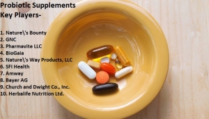 Europe Probiotic Supplements Market Top Manufacturers and Competitive Developments Analysis 2028