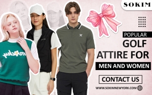 Popular Golf Attire for Men and Women