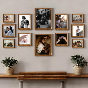 Stylish Ways to Display Photos Without a Gallery Wall with Photo Frames