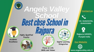Top CBSE School in Rajpura for 360° Education – Angels Valley School