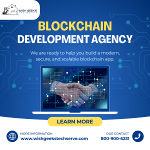 Top Rated Blockchain Development Services in India | Wish Geeks Techserve