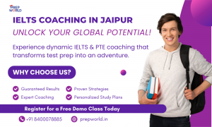 Mastering the World Stage Your Complete Guide to IELTS Academic Coaching in Jaipur