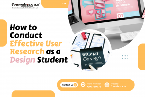 How to Conduct Effective User Research as a Design Student
