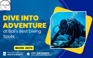 Dive Into Adventure at Bali's Best Diving Spots