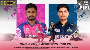 Experience the Thrill of GT vs RR – 23rd IPL 2025 Match Live on Reddy Anna Online Cricket Exchange at Narendra Modi Stadium