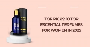 Top Picks: 10 Top Escential Perfumes for Women in 2025