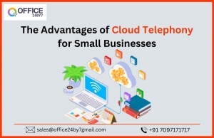 The Advantages of Cloud Telephony for Small Businesses