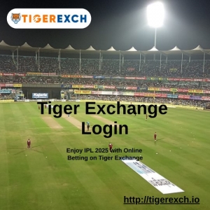 Online Betting Starts with Tiger Exchange Login IPL 2025