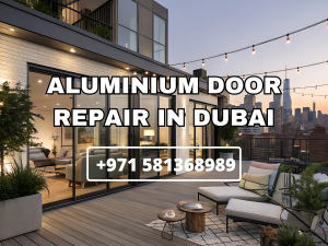 Expert Aluminum Glass Door Partition Installation in Dubai