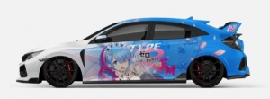 Step-by-Step Guide to Applying Anime Wraps on Cars 