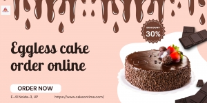 Order Eggless Cake Online – Fresh, Delicious & Delivered on Time
