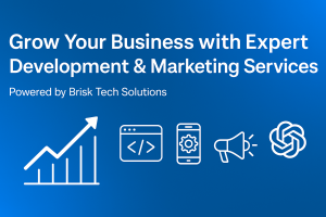 Brisk Tech Solutions | Expert React Native App Development Company for Scalable Mobile Apps