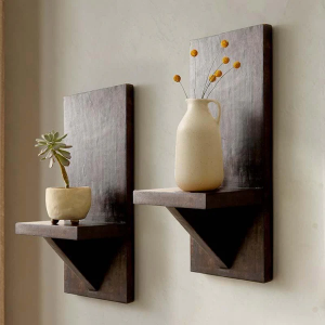 Make the Most of Empty Walls with Decorative Wall Shelves
