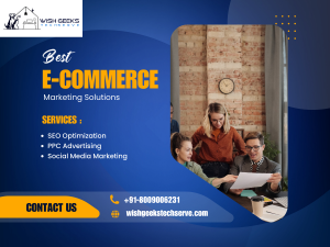 Trusted E-Commerce Marketing Agency in India: Your Key to Online Success—Wish Geeks Techserve