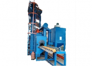 Steel Cylinder Shot Blasting Machine