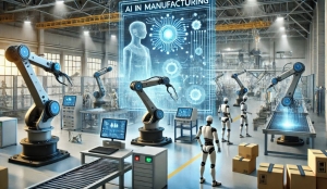 Why AI in Manufacturing Is the Key to Achieving Cost Reduction, Quality Control, and Predictive Maintenance?