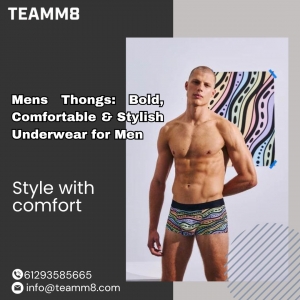 Why Men's Boxer Briefs Are a Must-Have in Every Man’s Wardrobe