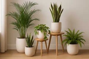 Style Your Space Naturally: Home Décor with Indoor Plants