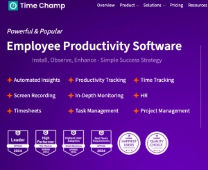 Time Champ: The Definitive Solution for Superior Time Tracking and Workforce Management