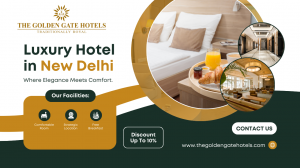 The Golden Gate Hotel: Your Perfect Hotel Near Nizamuddin Station