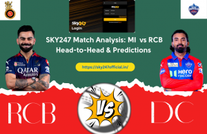 DC vs RCB Showdown on Sky247 Cricket : Who Will Dominate This IPL Clash?