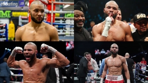 Eubank Jr Vs Benn: Eubank Jr Defends Egg Slap to Father
