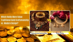 Which Gold Jewelry Is More Valuable in 2025: Traditional or Modern Designs?