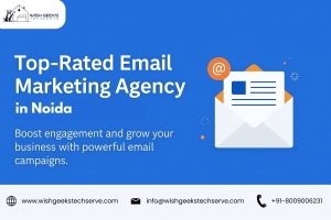Top-Rated Email Marketing Agency in India – Wish Geeks Techserve