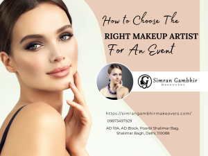 How to choose the right makeup artist for an event