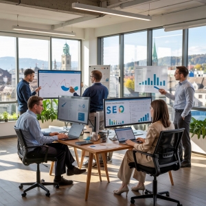 TOP SEO Agentur in Zürich: Dein Schlüssel zum Online-Erfolg