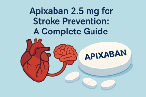 Apixaban 2.5 mg for Stroke Prevention: A Complete Guide