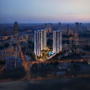 Premium Floors at Experion The Trillion, Sector 4, Gurgaon