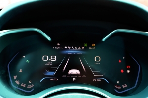 LCD Module in Automotive On-Board Monitors