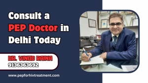 Urgent HIV PEP Treatment in Delhi