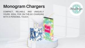 Monogram Chargers: Your Personalized Travel Sidekick