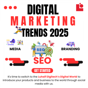Top Digital Marketing Trends to Watch in 2025.