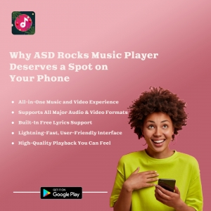 Discover the Ultimate Free Music Player: ASD Rocks Music Player for Android