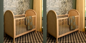 Modern Form and Everyday Function Meet in the Babyletto Gelato Crib