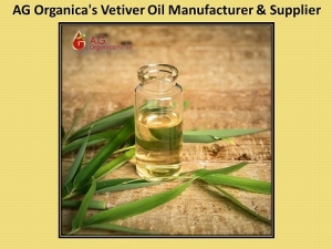 Your Trusted Source for Pure Vetiver Oil  AG Organica