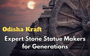 Odisha Kraft: Expert Stone Statue Makers for Generations