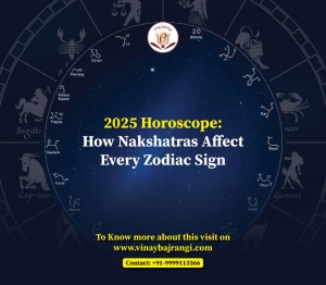 2025 Horoscope: How Nakshatras Affect Every Zodiac Sign