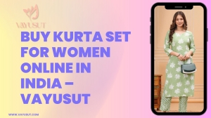 Buy Kurta Set for Women Online in India – Vayusut