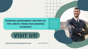 Nursing Assignment Helpers UK 