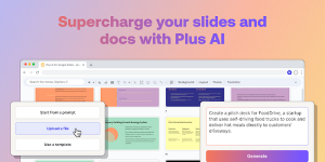 Top 5 Ways Plus AI Supercharges Google Slides and Docs