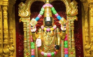 Holy Tirupati Balaji Pilgrimage Tour Covering Main Temples with Aarti and VIP Darshan