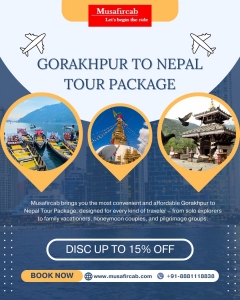 Discover Nepal: Affordable Tour Packages from Gorakhpur