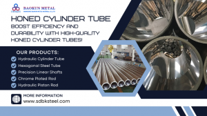 Boost Efficiency and Durability with High-Quality Honed Cylinder Tubes!