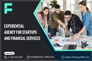 Experiential Agency For Startups and Financial Services 