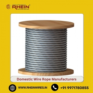 Trusted Domestic Wire Rope Manufacturers for Strong & Durable Solutions