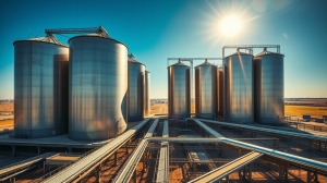 Benefits of Bulk Storage Silos: Why They Are Essential for Modern Industries?